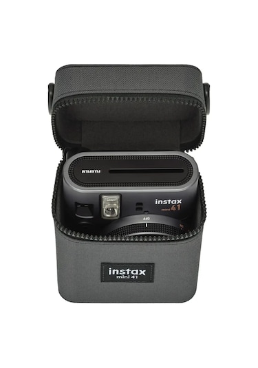 Instax Mini 41 Siyah Koruyucu Çanta