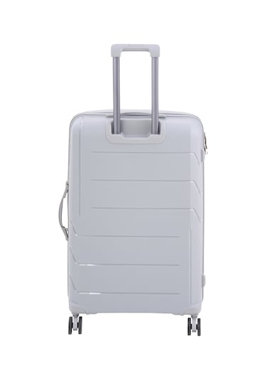 U.s. Polo Assn. Plvlz24075a Valiz Pp Büyük Boy Gri