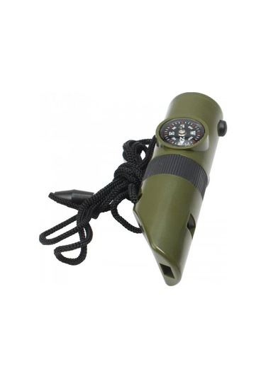 -çok Fonksiyonlu Askeridüdük Pusula Termometre Ile Led Işık