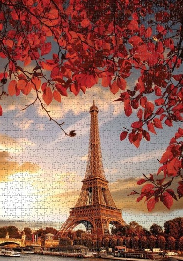 Nova Puzzle 41140 - 1000 Parça Eyfel Kulesi Puzzle