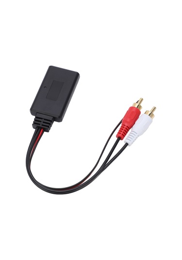 Yunboo Kenwood Ve Clarion İçin Bluetooth 5.0 Aux Giriş Adaptörü - 2rca Kablosuz Ses Aktarıcı, Mp3/wma/flac Destekli