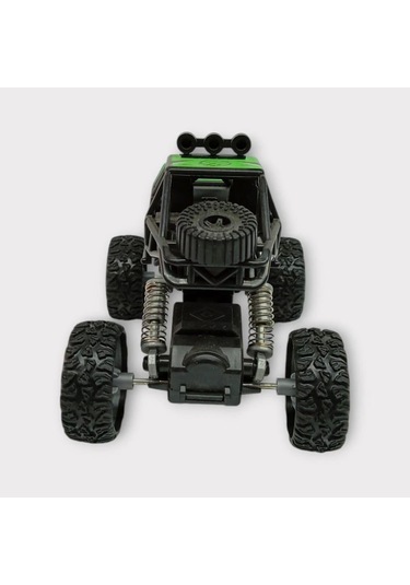 Çek Bırak Cross Buggy Araba - Yeşil Lisinya Çok Renkli