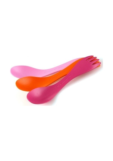 Spork Little 3lü Küçük Kaşık-çatal Çok Renkli