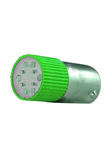 Tork Ba9sc-24-y ,yeşil 24vac/dc Led Ampul