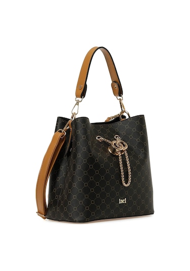 İnci Incı Mng Incıhandle 5pr Kahverengi Kadın Kol Çantası 000000000102250263 Kahverengi