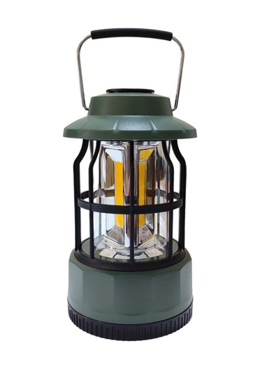 Kamp Lambası - 400 Lümen - Madfox Brand Glamping - Yeşil - 547315 Çok Renkli