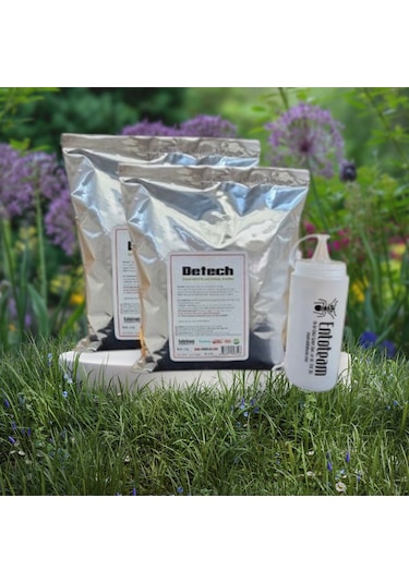 Detech 2 x 1 KG + Püskürtücü