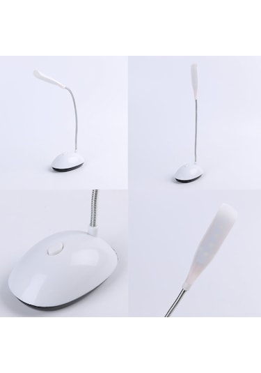 Winnboss Wn-1183 Portatif Pilli Led Masa Lambası Beyaz(497643017)