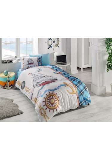 Örtüm Sailor Tek Kişilik Uyku Seti