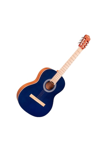 Auster Klasik Gitar 4/4 Lacivert Ac90 Bls