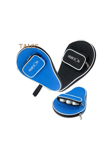 Mavi Profesyonel Masa Tenisi Raket Kılıfı 1 Ping Pong Raket Yarasa 3 Top Spor Ürünleri Mavi