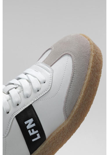 Lufian Jonat Erkek Günlük Sneaker Ayakkabı Bej 112230208 Bej