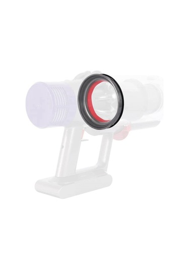 Sointeresting V12 V10 Slim Elektrikli Süpürge Toz Haznesi Üst Sabit Sızdırmazlık Halkası Yedek Toz Kovası Filtre Temizleyici Çöp Kutusu