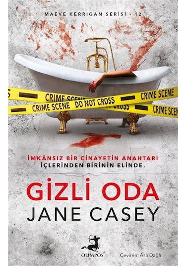 Gizli Oda / Maeve Kerrigan Serisi 12 / Jane Casey