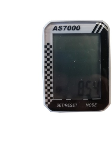 Assizze As-7000 Kablosuz Km Saati Siyah