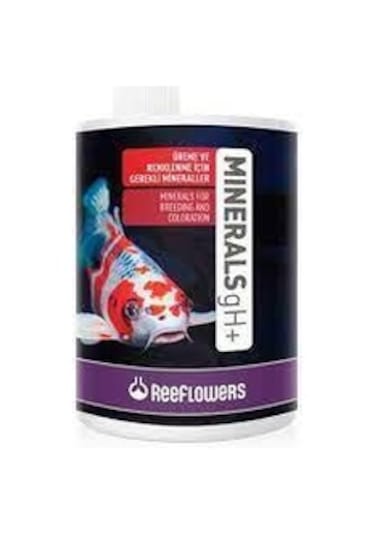 Reeflowers Minerals Gh+ 1000  ML Tropical Balıklar için Renk-üreme