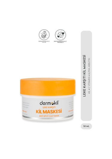 Dermokil Leke Karşıtı Kil Maskesi 50 ML