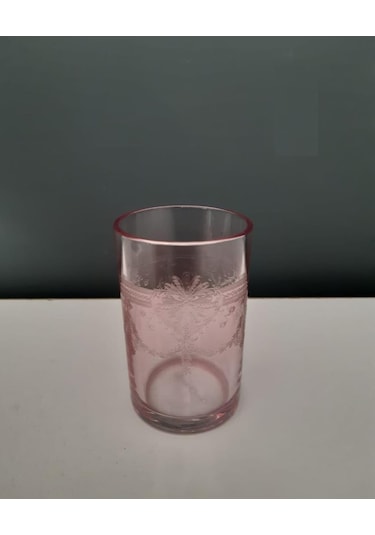 Decorium 6 lı Kahve Su Bardağı Elit Pembe