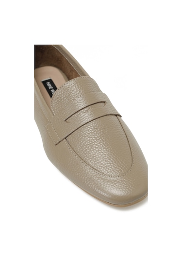 Nine West Eysan2 5fx Vizon Kadın Loafer 000000000102005343 VIZON