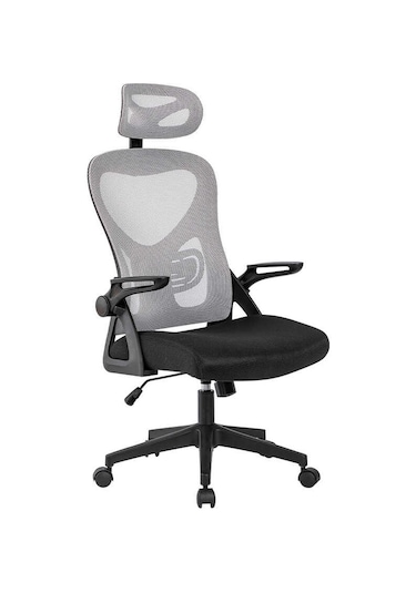 Action Ofis Ve Çalışma Koltuğu-filegri-siyah 57x117x127x63 Cm Gxyxd