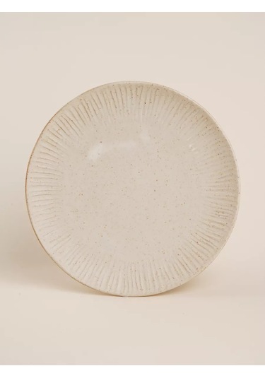 Sl Home "wientow" Servis Tabağı, 28 Cm Seramik 237092702 Bej