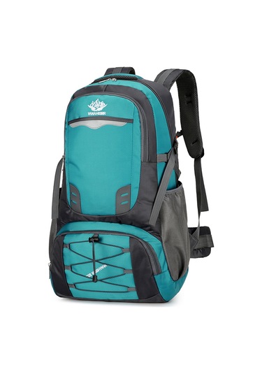 Vanaheımr-yürüyüş Sırt Çantası Suya Dayanıklı Kamp Sırt Çantası,yeşil Yeşil