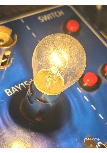 Mitsumoro 2 Kontaklı Amerika Lambaları, Boyut Göstergesi, 12v P21 5w, 2 Adet 349617443