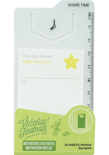 Victorias Journals Kendi Me Bir Gün Post-it 50x76 Mm 32 Yaprak