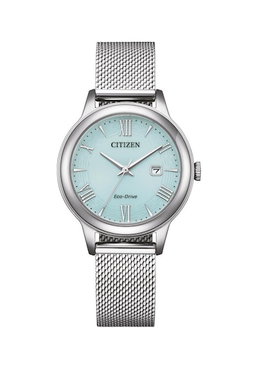 Citizen Ew2621-75m Eco-drive Kadın Kol Saati Metalik Gri