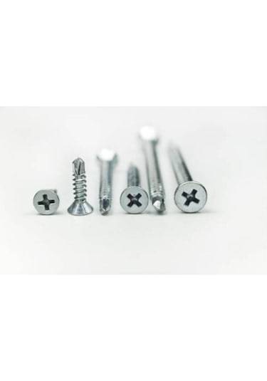 Yhb Matkap Uçlu Akıllı Vida 3,9x32 100 Adet Vida