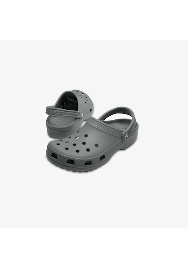 Crocs Classic Clog Unisex Gri Terlik - 10001 Gri