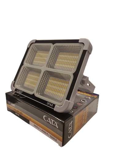 Cata CT-4698 200 W Taşınabilir Powerbank Özellikli Solar LED Projektör