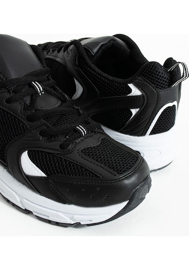 Unisex Spor Ayakkabı Siyah