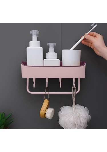 Suntek Duvara Monte Duş Caddy Duş Sepeti Rafları Tuvalet Diğer