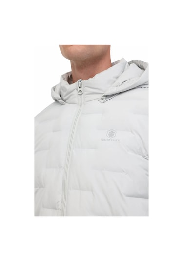 Lumberjack 5w Ml Amott Coat 5pr Gri Erkek Mont A102023092 Gri