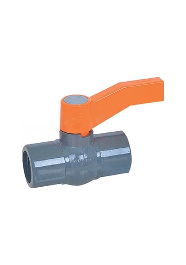 1'lik Pvc Küresel Vana Pasolu 0.5 MM