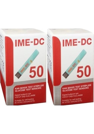 Ime-Dc Ölçüm Strip Çubuğu 100 Adet