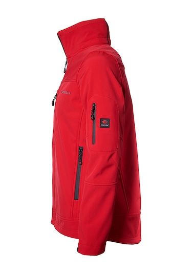 Cresta Outdoor Su Geçirmez Gizli Kapüşonlu Erkek Softshell Ceket