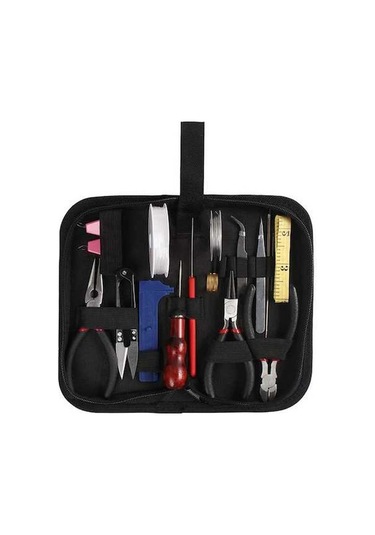 Pazly Yapımı Takı Tamir Seti Jialan İşi El Aleti 22 Parça