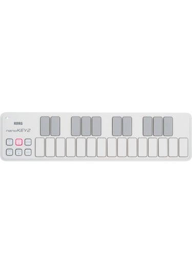 Korg Nanokey2 Beyaz Mıdı Kontrol