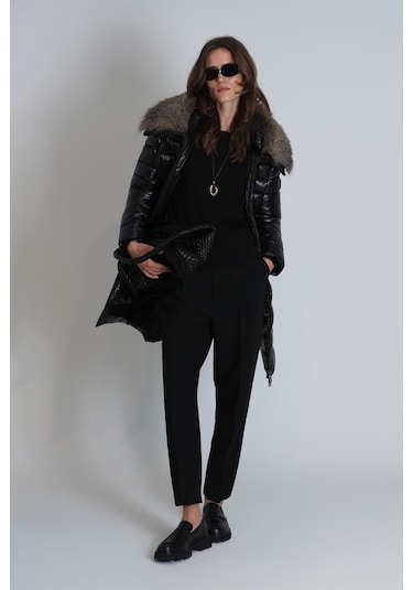 Lufian Bayan Mont 122120035 Siyah Siyah