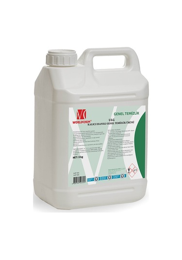 Genel Temizlik Ürünü Kalıcı Esanslı Ulg100 5 Kg