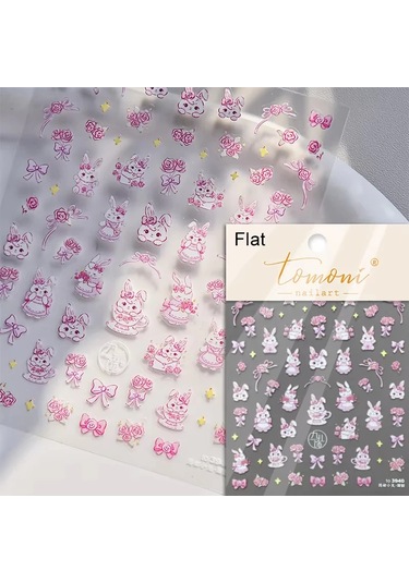 Pembe Saydam Şeftali Jöle Doku 5d Yumuşak Kabartmalı Kabartmalar Kendinden Yapışkanlı Nail Art Etiketler Sevimli Meyve 3d Manikür Çıkartmaları Deve Renk