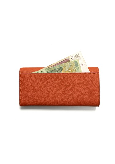 Orange Cüzdan & Kartlık Kadın Diğer 2801 Roncato Flother Skın Wallet Orange Turuncu