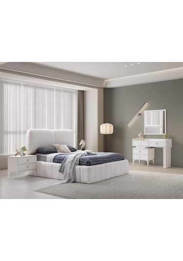 Hawaii Yatak Odası Takımı %100 Mdf