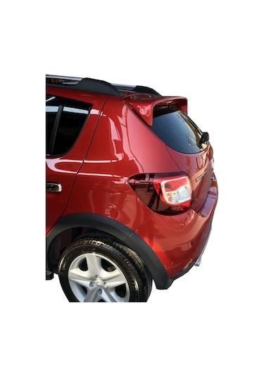 Dacia Sandero Stepway Anatomik Spoiler 2013-2017 Arası Uyumludur
