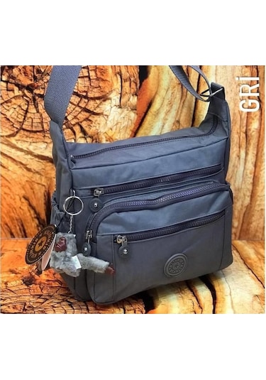 Klinkır Kumaş Bayan Postacı Çantası | F222