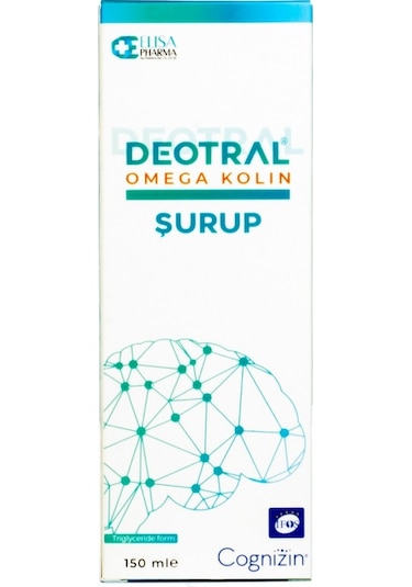 Deotral Omega Kolin Sıvı Teg Şurup 150 ML