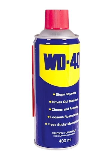 WD-40 Çok Amaçlı Pas Sökücü Sprey 400 ML (24 Adet)