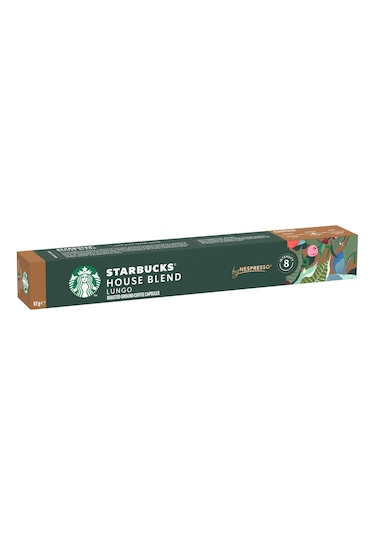 Starbucks By Nespresso House Blend Kapsül Kahve 3 X 10 Adet Kapsül Kahve